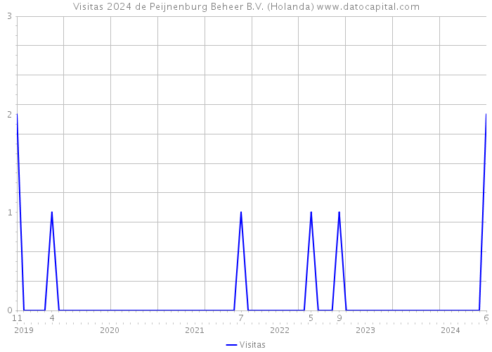 Visitas 2024 de Peijnenburg Beheer B.V. (Holanda) 