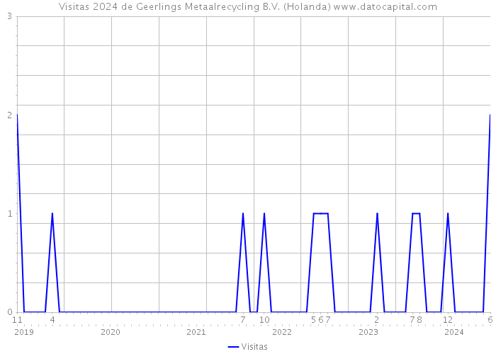 Visitas 2024 de Geerlings Metaalrecycling B.V. (Holanda) 