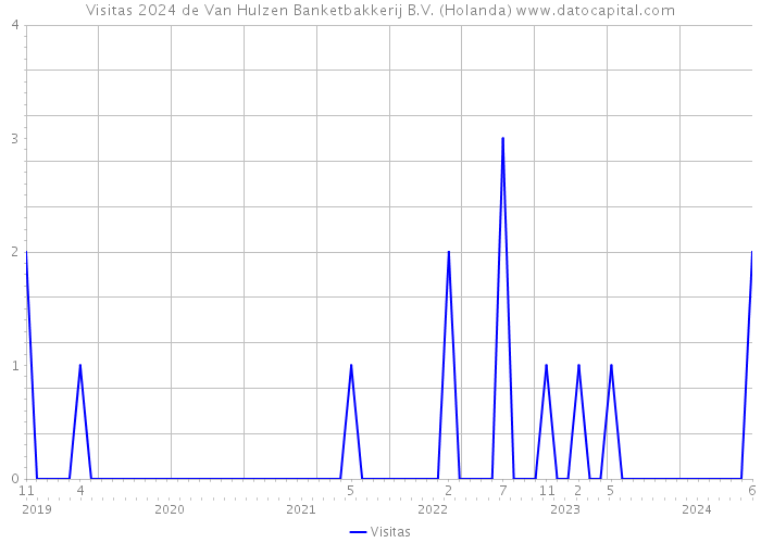 Visitas 2024 de Van Hulzen Banketbakkerij B.V. (Holanda) 