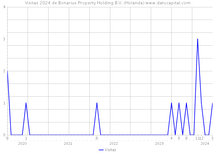 Visitas 2024 de Bonarius Property Holding B.V. (Holanda) 