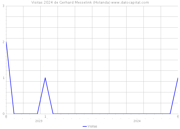 Visitas 2024 de Gerhard Messelink (Holanda) 