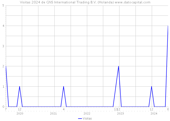 Visitas 2024 de GNS International Trading B.V. (Holanda) 