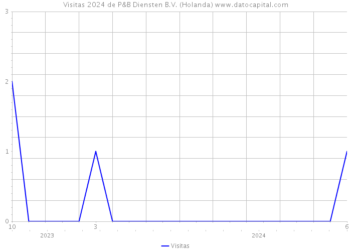 Visitas 2024 de P&B Diensten B.V. (Holanda) 