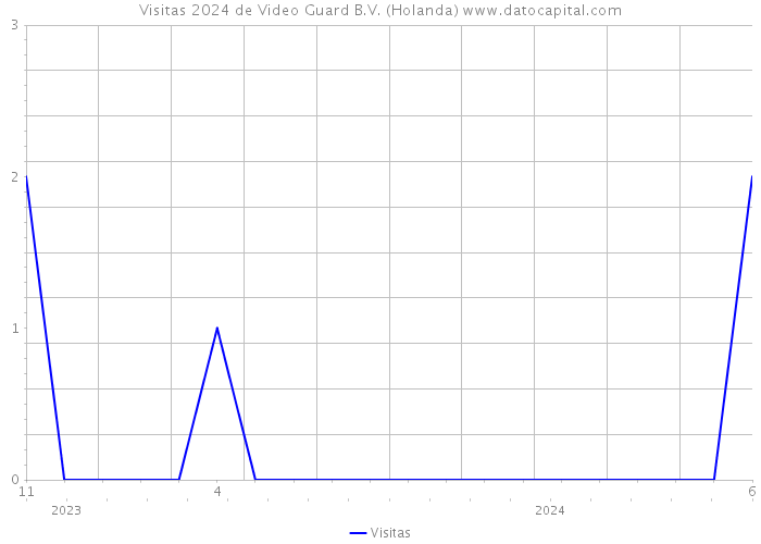 Visitas 2024 de Video Guard B.V. (Holanda) 