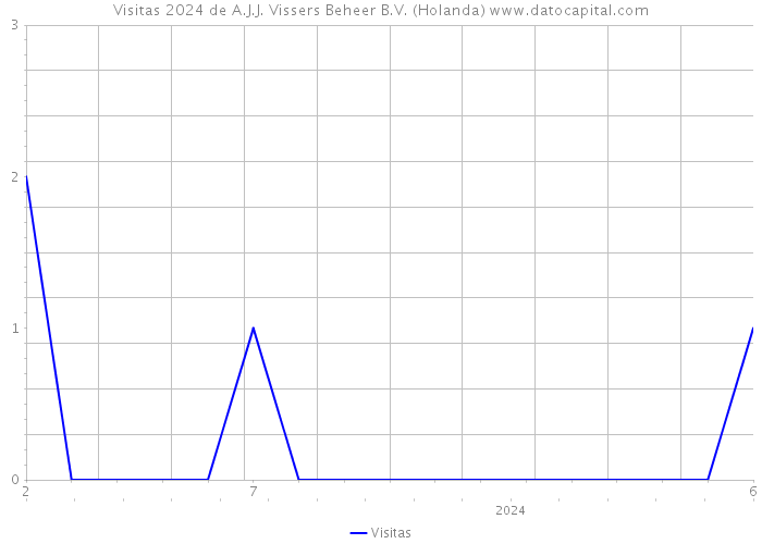 Visitas 2024 de A.J.J. Vissers Beheer B.V. (Holanda) 