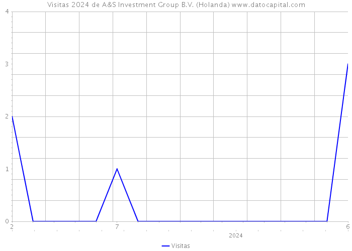 Visitas 2024 de A&S Investment Group B.V. (Holanda) 