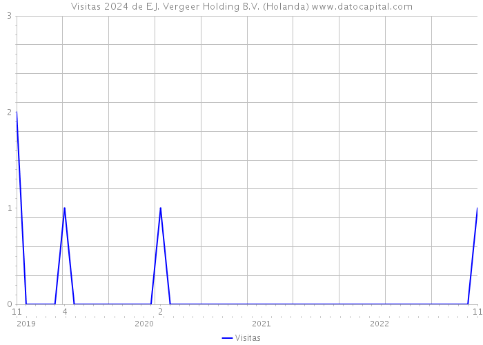 Visitas 2024 de E.J. Vergeer Holding B.V. (Holanda) 