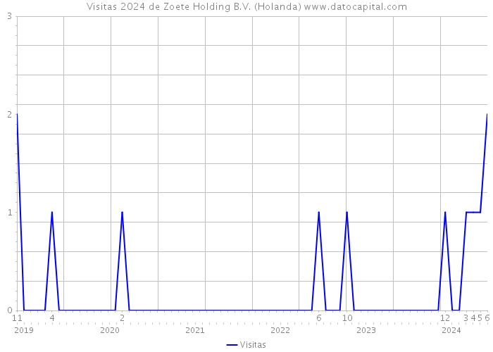 Visitas 2024 de Zoete Holding B.V. (Holanda) 