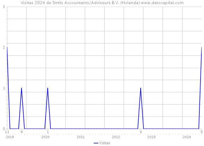 Visitas 2024 de Smits Accountants/Adviseurs B.V. (Holanda) 