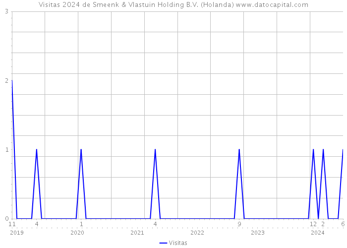 Visitas 2024 de Smeenk & Vlastuin Holding B.V. (Holanda) 