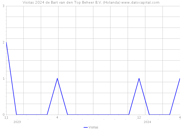 Visitas 2024 de Bart van den Top Beheer B.V. (Holanda) 