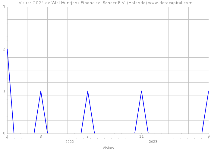 Visitas 2024 de Wiel Huntjens Financieel Beheer B.V. (Holanda) 