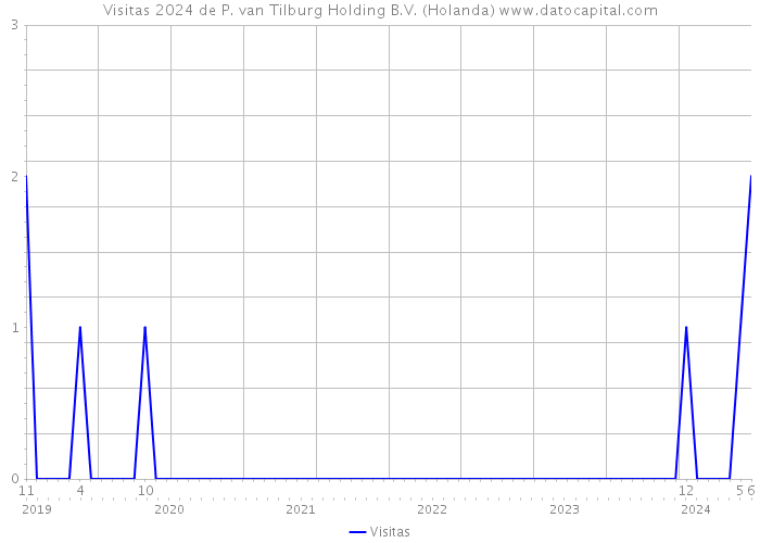 Visitas 2024 de P. van Tilburg Holding B.V. (Holanda) 