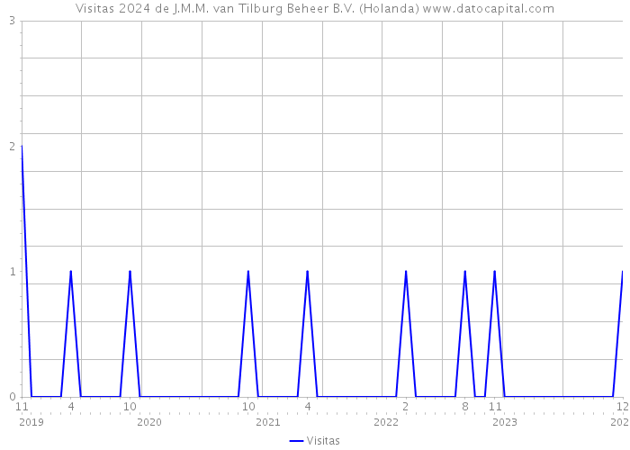 Visitas 2024 de J.M.M. van Tilburg Beheer B.V. (Holanda) 