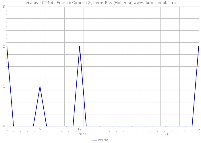 Visitas 2024 de Entelec Control Systems B.V. (Holanda) 