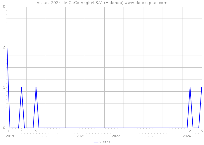 Visitas 2024 de CoCo Veghel B.V. (Holanda) 