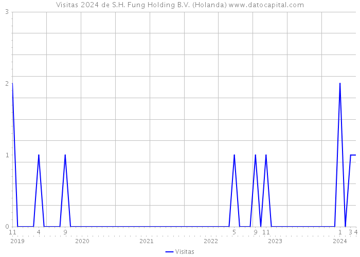 Visitas 2024 de S.H. Fung Holding B.V. (Holanda) 