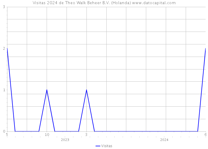 Visitas 2024 de Theo Walk Beheer B.V. (Holanda) 