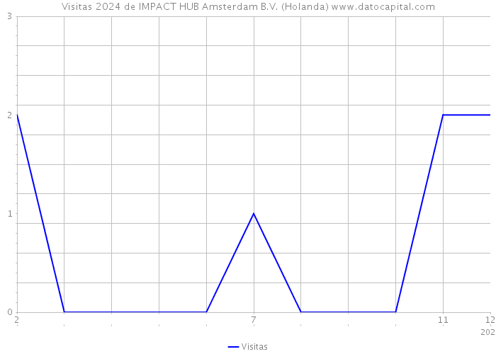 Visitas 2024 de IMPACT HUB Amsterdam B.V. (Holanda) 