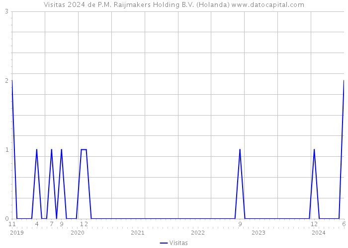 Visitas 2024 de P.M. Raijmakers Holding B.V. (Holanda) 