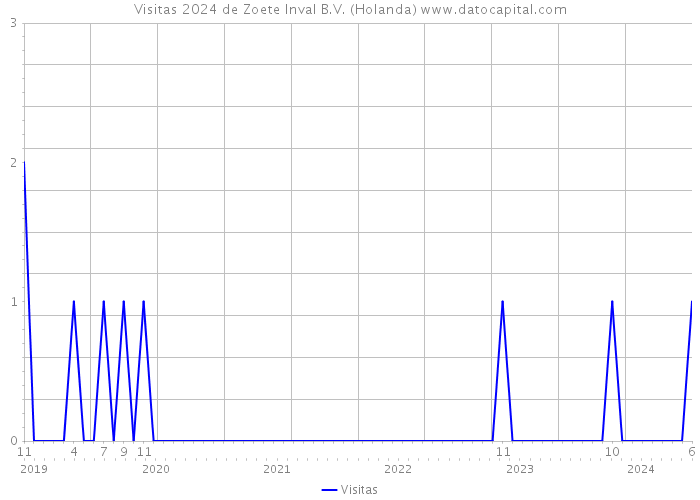 Visitas 2024 de Zoete Inval B.V. (Holanda) 