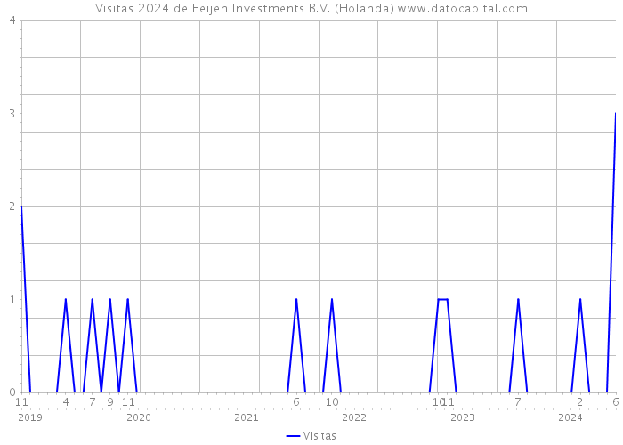 Visitas 2024 de Feijen Investments B.V. (Holanda) 