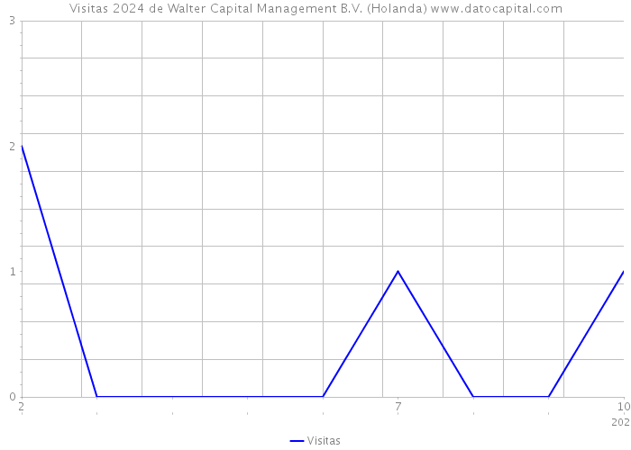 Visitas 2024 de Walter Capital Management B.V. (Holanda) 