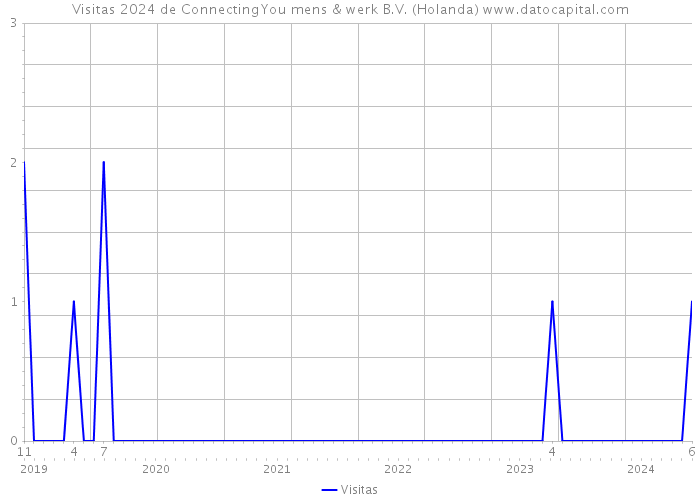 Visitas 2024 de ConnectingYou mens & werk B.V. (Holanda) 