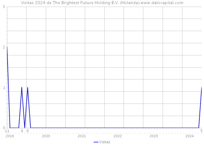 Visitas 2024 de The Brightest Future Holding B.V. (Holanda) 