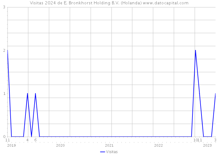 Visitas 2024 de E. Bronkhorst Holding B.V. (Holanda) 