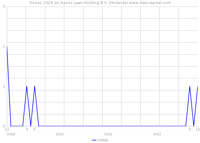 Visitas 2024 de Agnes Laan Holding B.V. (Holanda) 