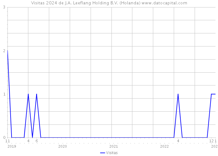 Visitas 2024 de J.A. Leeflang Holding B.V. (Holanda) 