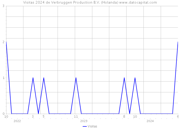 Visitas 2024 de Verbruggen Production B.V. (Holanda) 