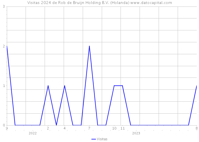 Visitas 2024 de Rob de Bruijn Holding B.V. (Holanda) 