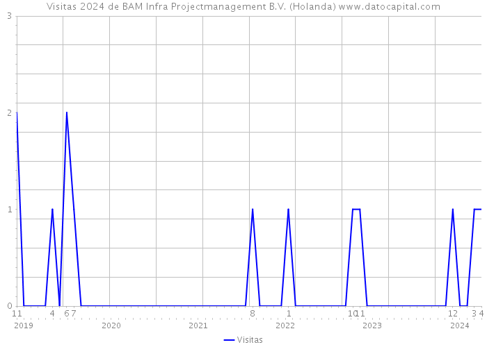Visitas 2024 de BAM Infra Projectmanagement B.V. (Holanda) 