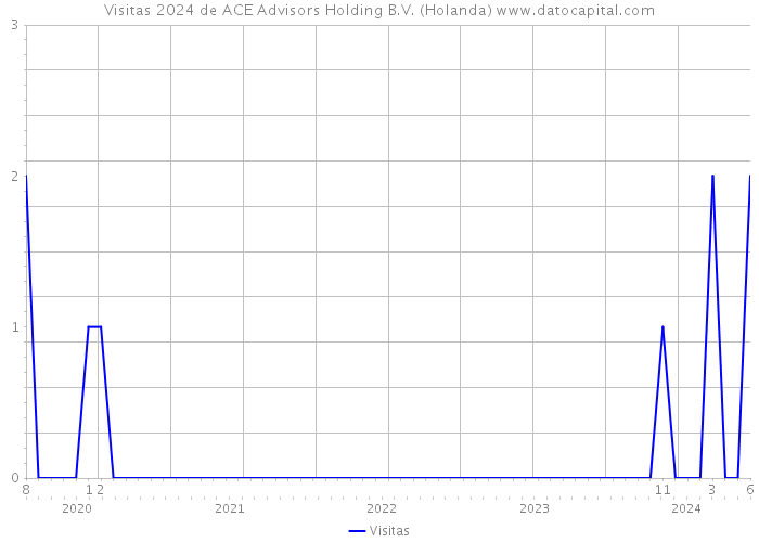 Visitas 2024 de ACE Advisors Holding B.V. (Holanda) 