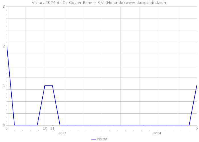 Visitas 2024 de De Coster Beheer B.V. (Holanda) 