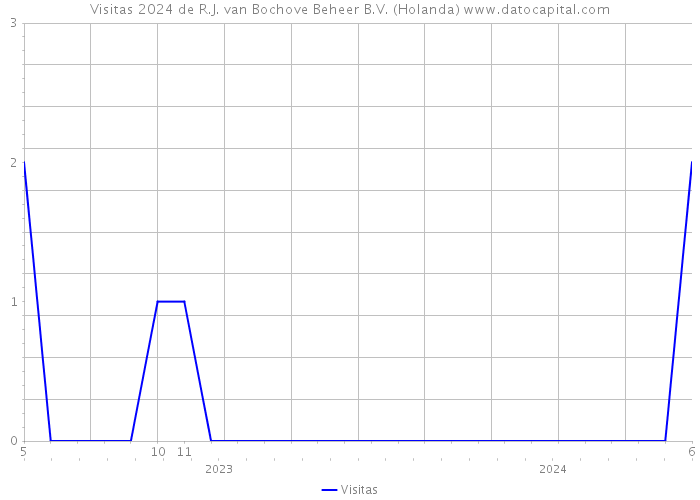 Visitas 2024 de R.J. van Bochove Beheer B.V. (Holanda) 