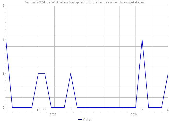 Visitas 2024 de W. Anema Vastgoed B.V. (Holanda) 