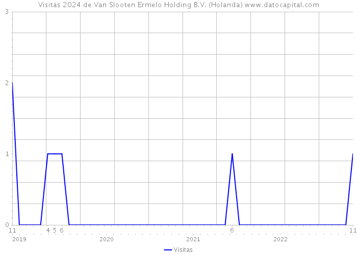 Visitas 2024 de Van Slooten Ermelo Holding B.V. (Holanda) 