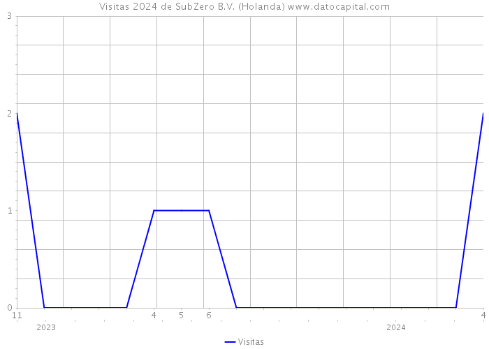 Visitas 2024 de SubZero B.V. (Holanda) 