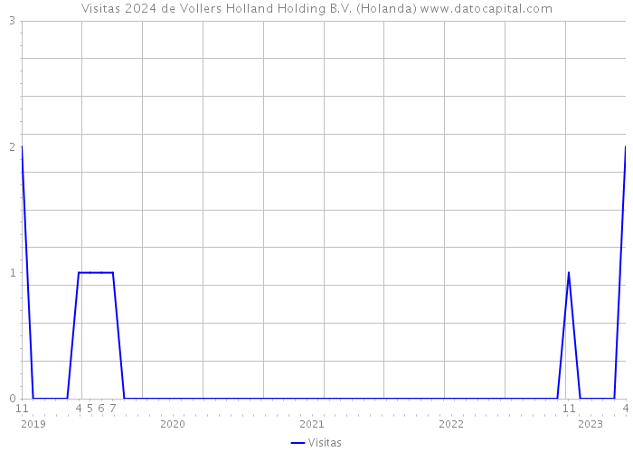 Visitas 2024 de Vollers Holland Holding B.V. (Holanda) 