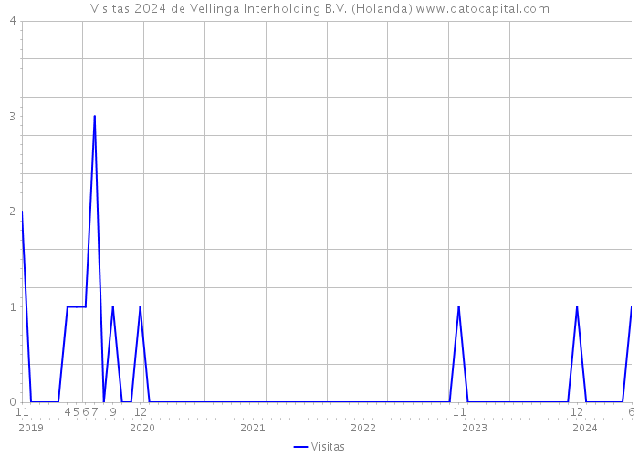Visitas 2024 de Vellinga Interholding B.V. (Holanda) 
