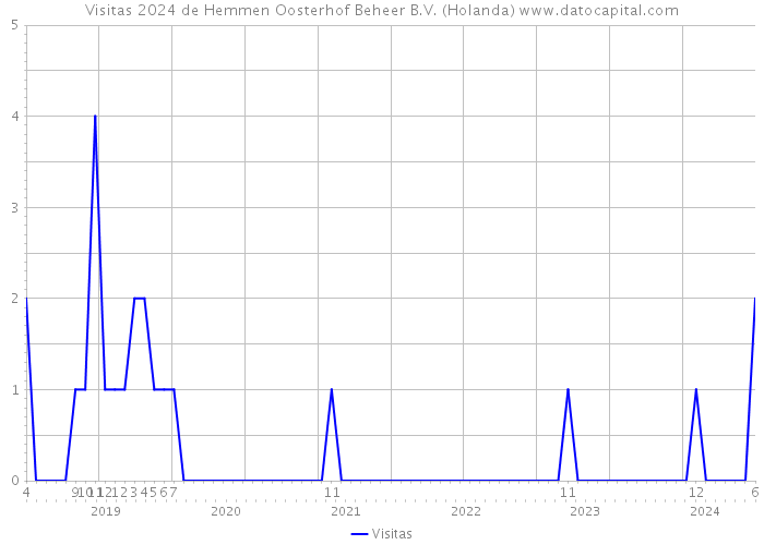 Visitas 2024 de Hemmen Oosterhof Beheer B.V. (Holanda) 