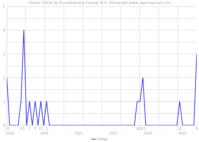 Visitas 2024 de Roestenburg Kessler B.V. (Holanda) 