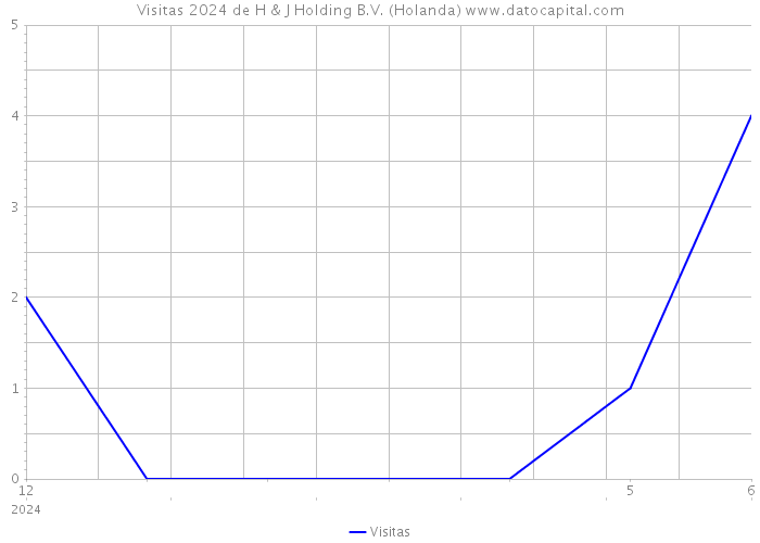 Visitas 2024 de H & J Holding B.V. (Holanda) 