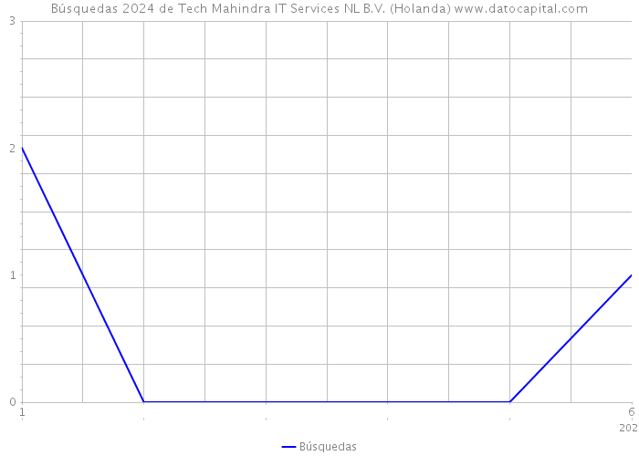 Búsquedas 2024 de Tech Mahindra IT Services NL B.V. (Holanda) 
