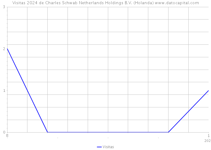 Visitas 2024 de Charles Schwab Netherlands Holdings B.V. (Holanda) 