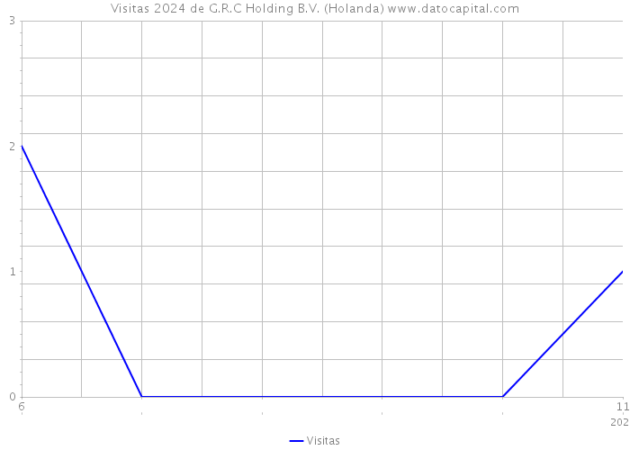 Visitas 2024 de G.R.C Holding B.V. (Holanda) 