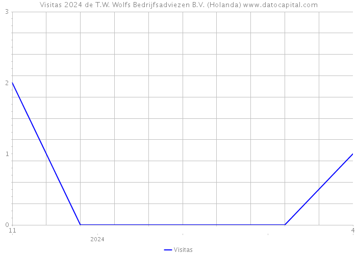 Visitas 2024 de T.W. Wolfs Bedrijfsadviezen B.V. (Holanda) 